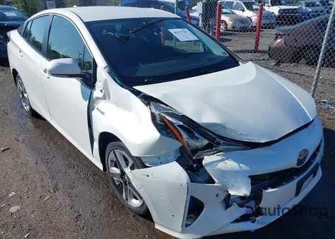 2018 Toyota Prius Three Touring from USA, damaged, VIN JTDKARFU3J3057782